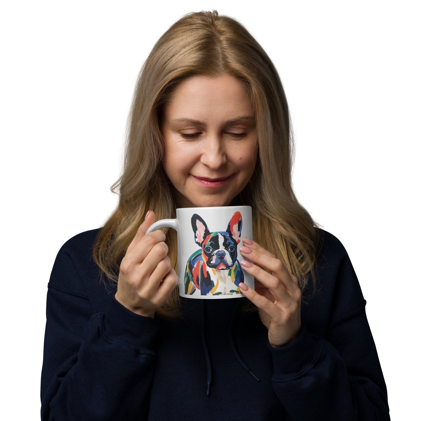 Matisse White Mug
