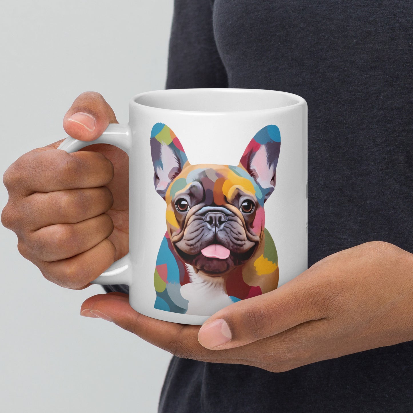 Friendly Fawn White Mug