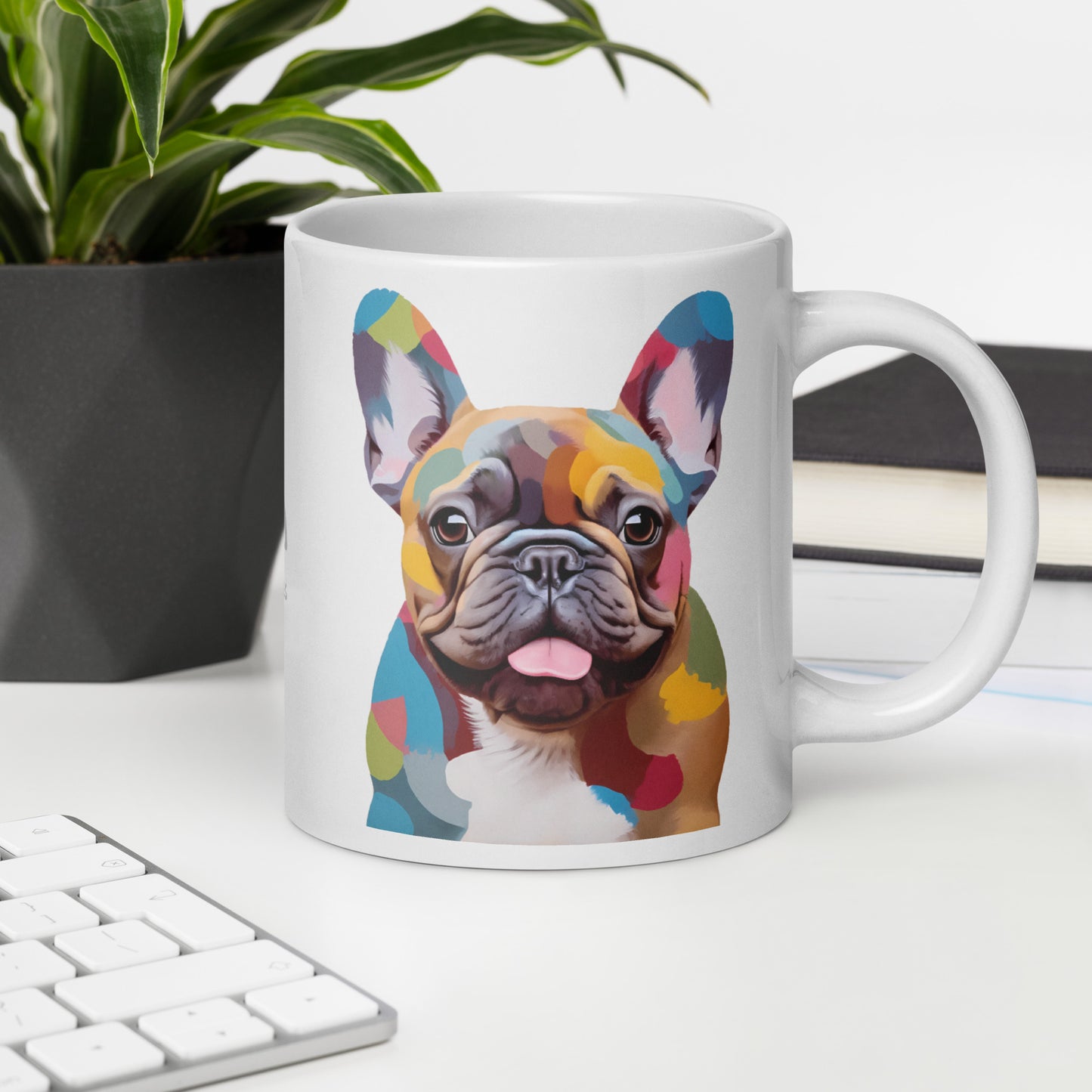 Friendly Fawn White Mug