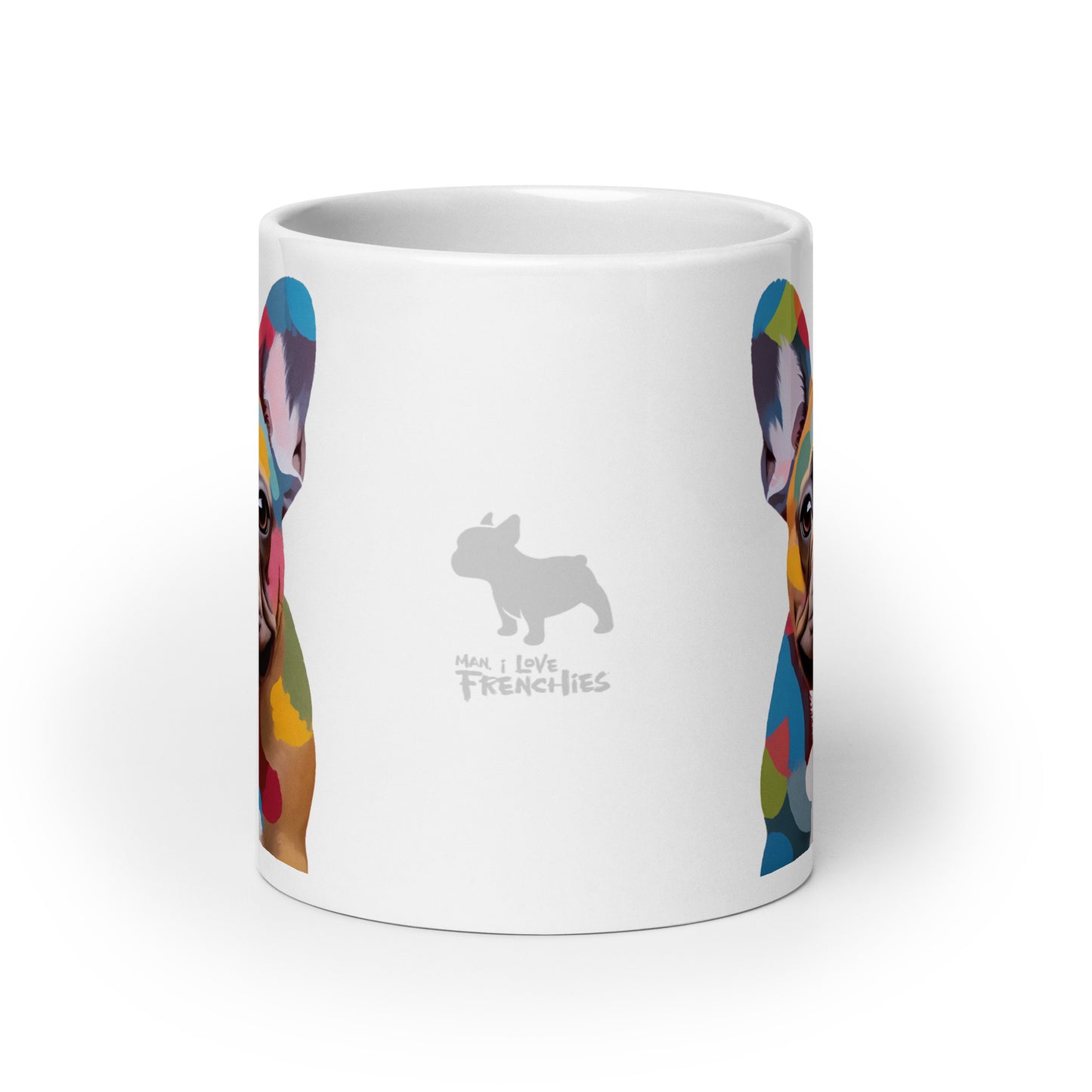 Friendly Fawn White Mug