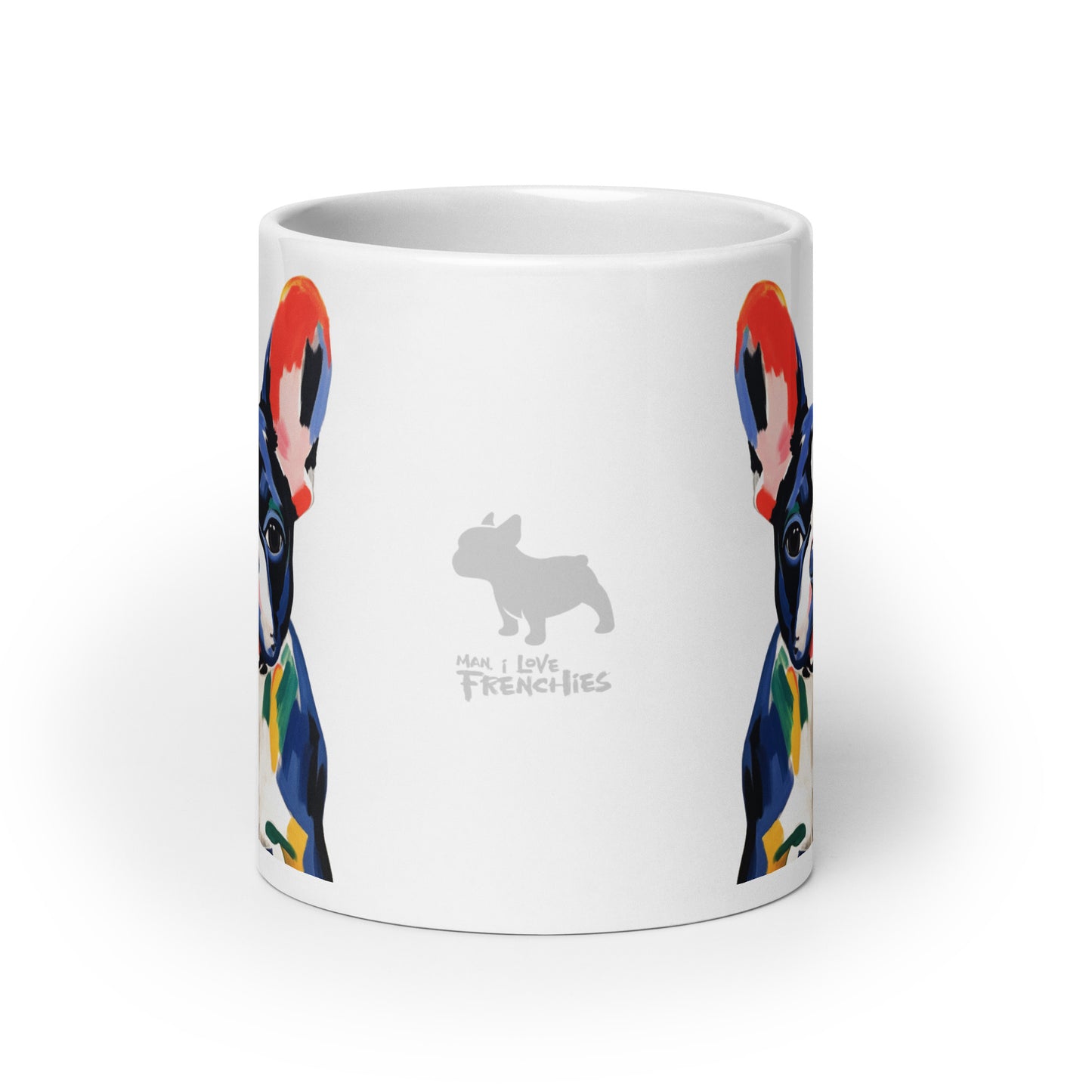 Matisse White Mug