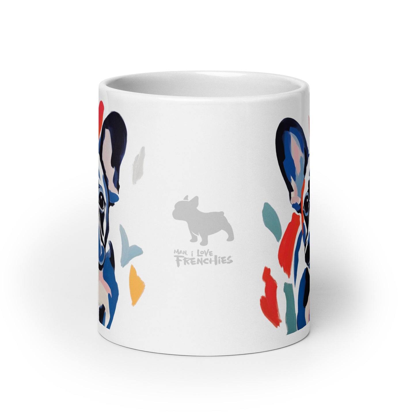 Viva La French Bulldog White Mug