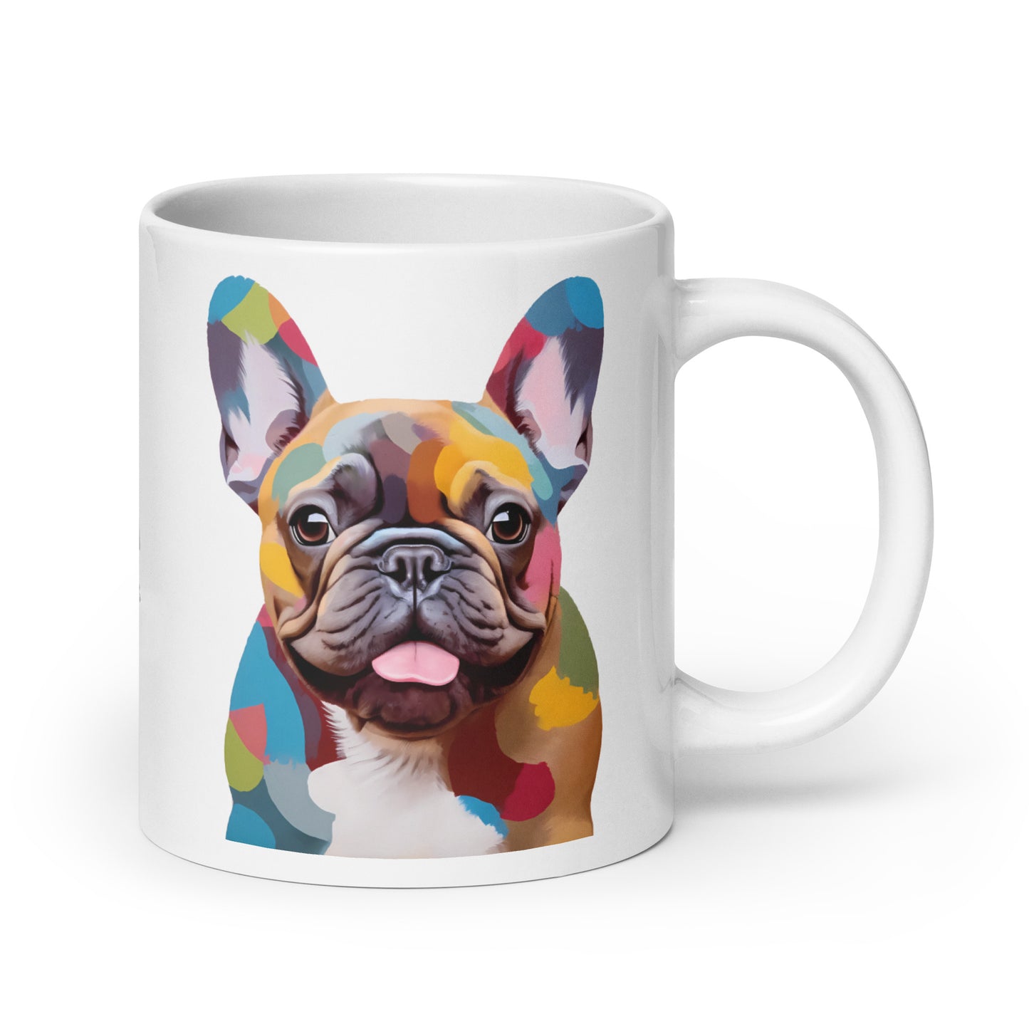 Friendly Fawn White Mug
