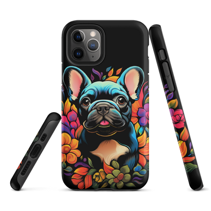 Flower Frenchie iPhone® Case