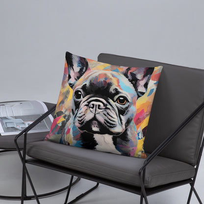 Vintage Frenchie - Pillow