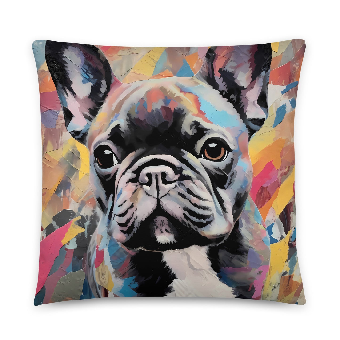 Vintage Frenchie - Pillow