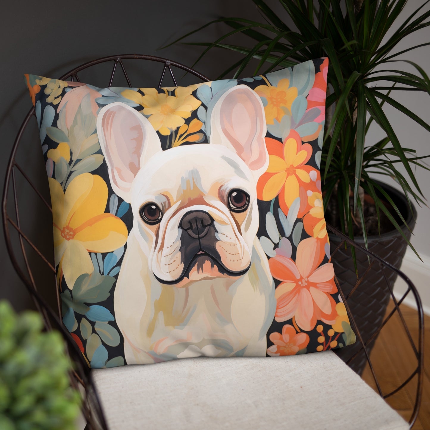 Daffodil Doggy Pillow