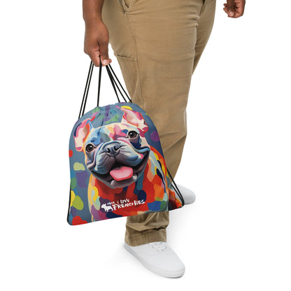 Painted Pal Drawstring Bag