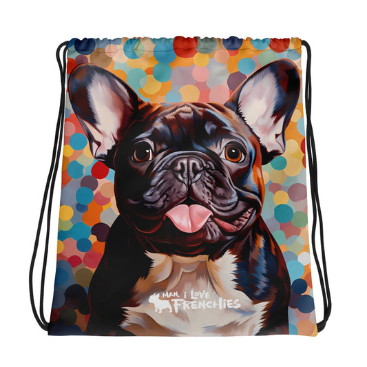 Brindle Drawstring bag