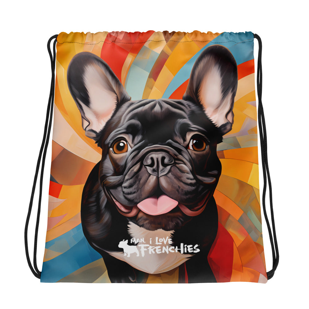 Brindle 2 Drawstring bag