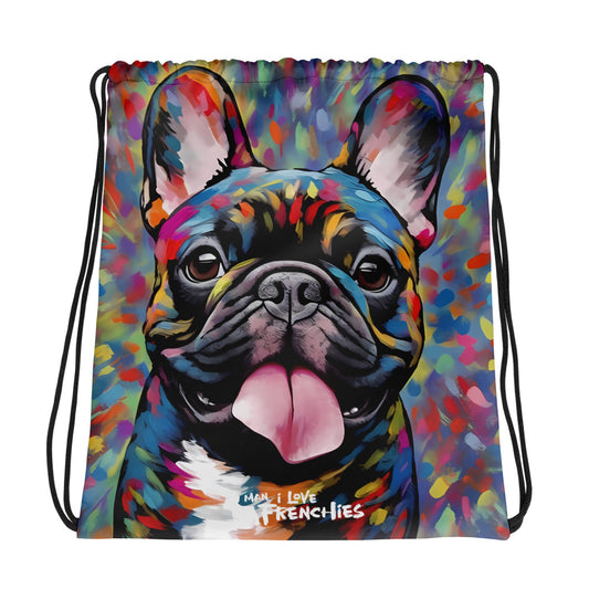 Brindle 4 Drawstring bag