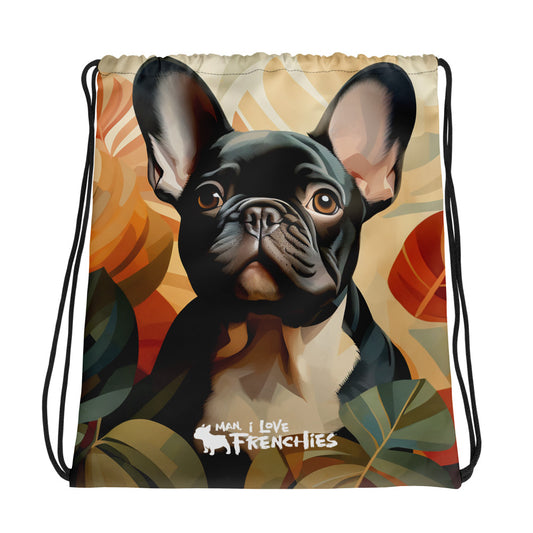 Desert Dog Drawstring Bag