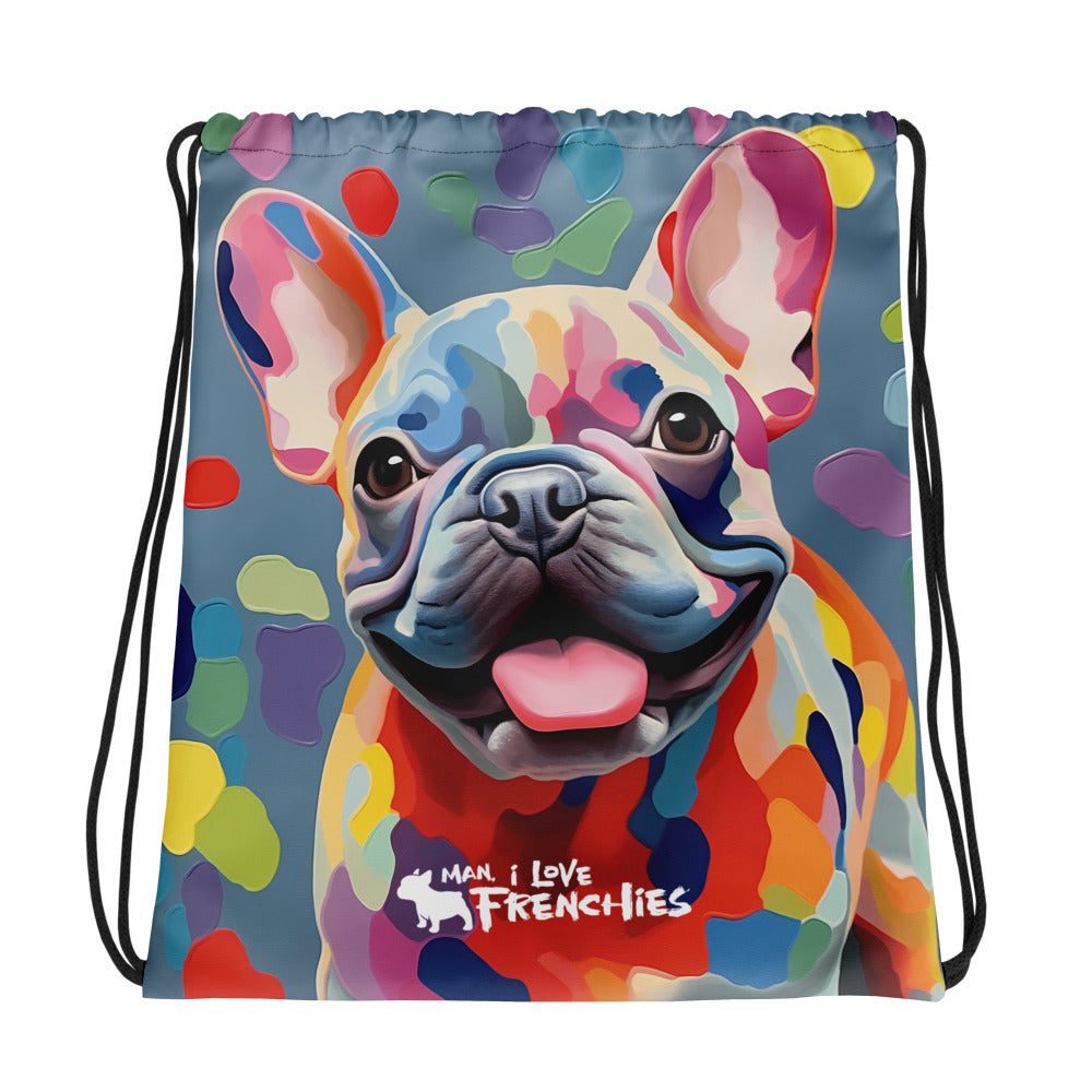 Painted Pal Drawstring Bag