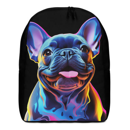 Neon Frenchie Backpack