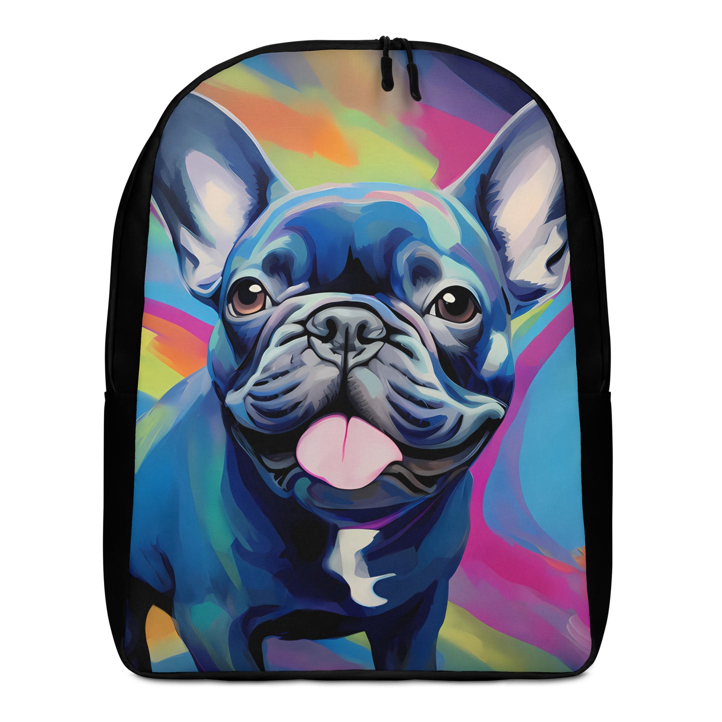 Neon Frenchie 2 Backpack