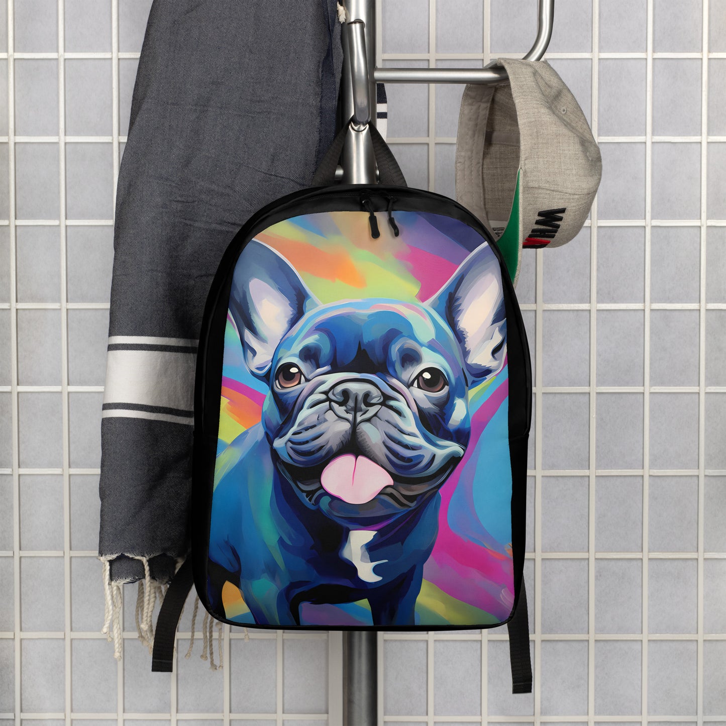 Neon Frenchie 2 Backpack