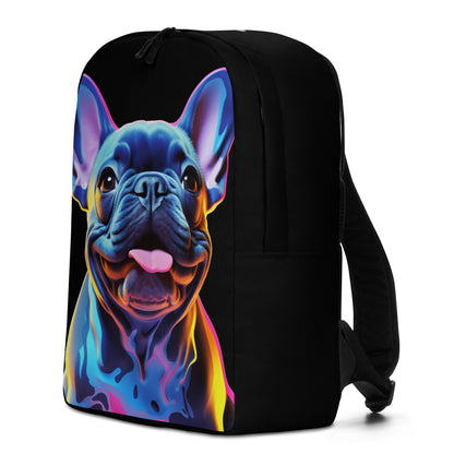 Neon Frenchie Backpack