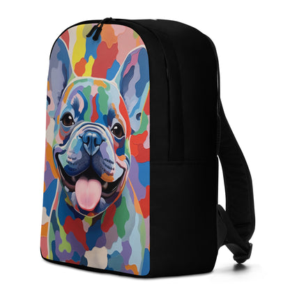 Spotty Fun Frenchie Backpack