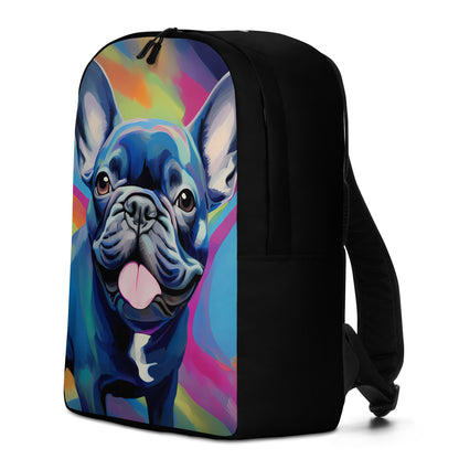 Neon Frenchie 2 Backpack