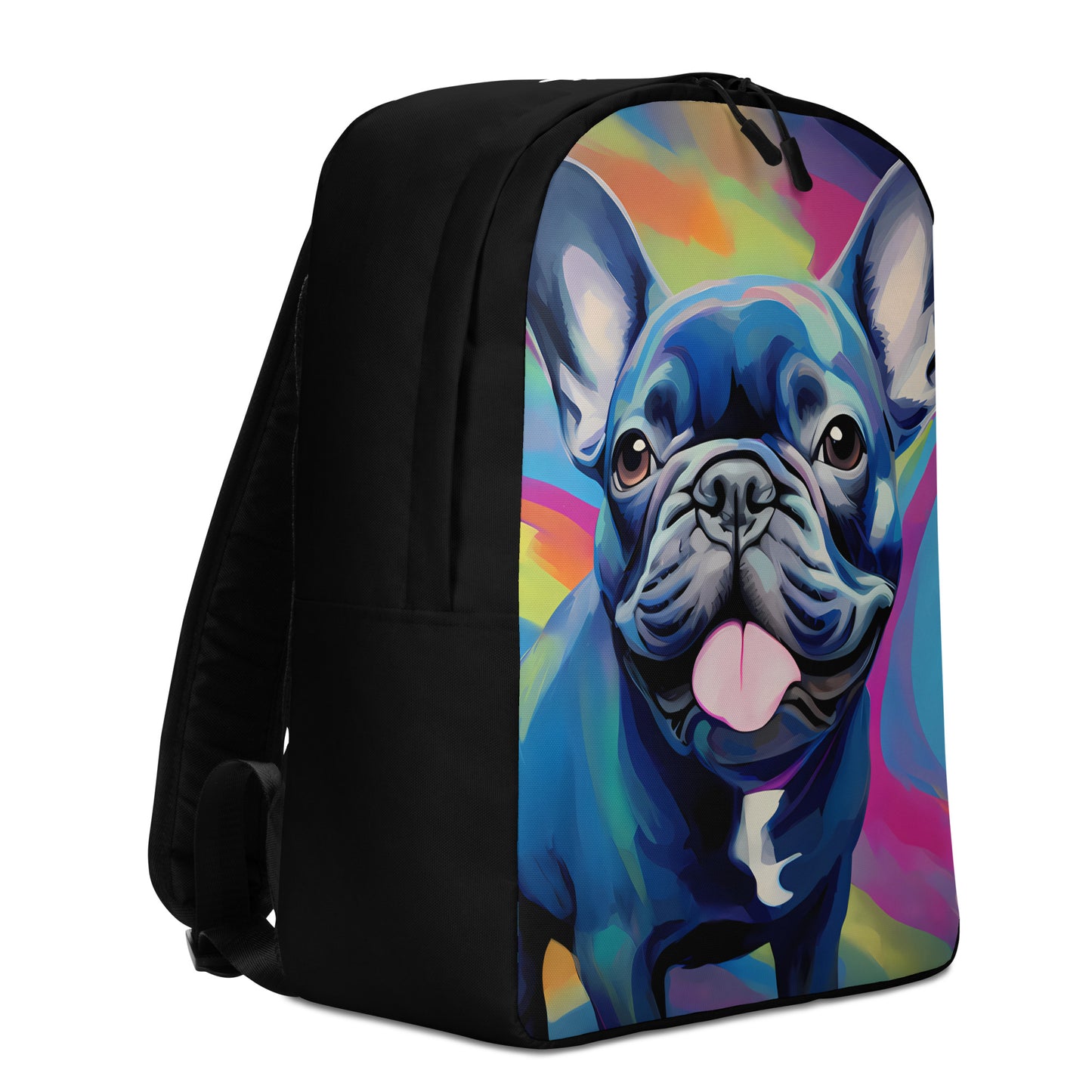 Neon Frenchie 2 Backpack