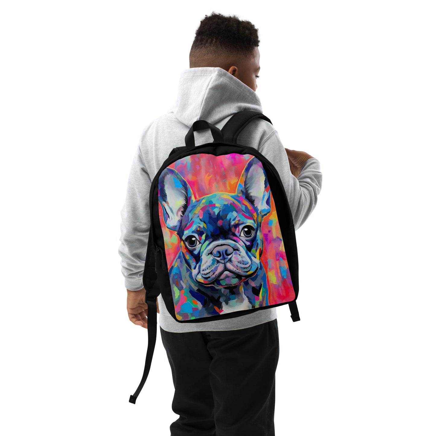 Blue & Red Shards Backpack