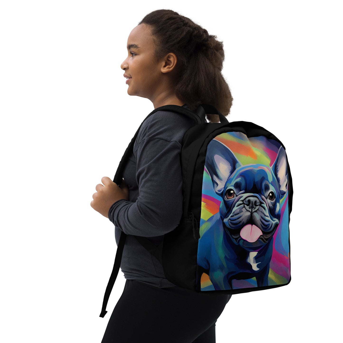 Neon Frenchie 2 Backpack