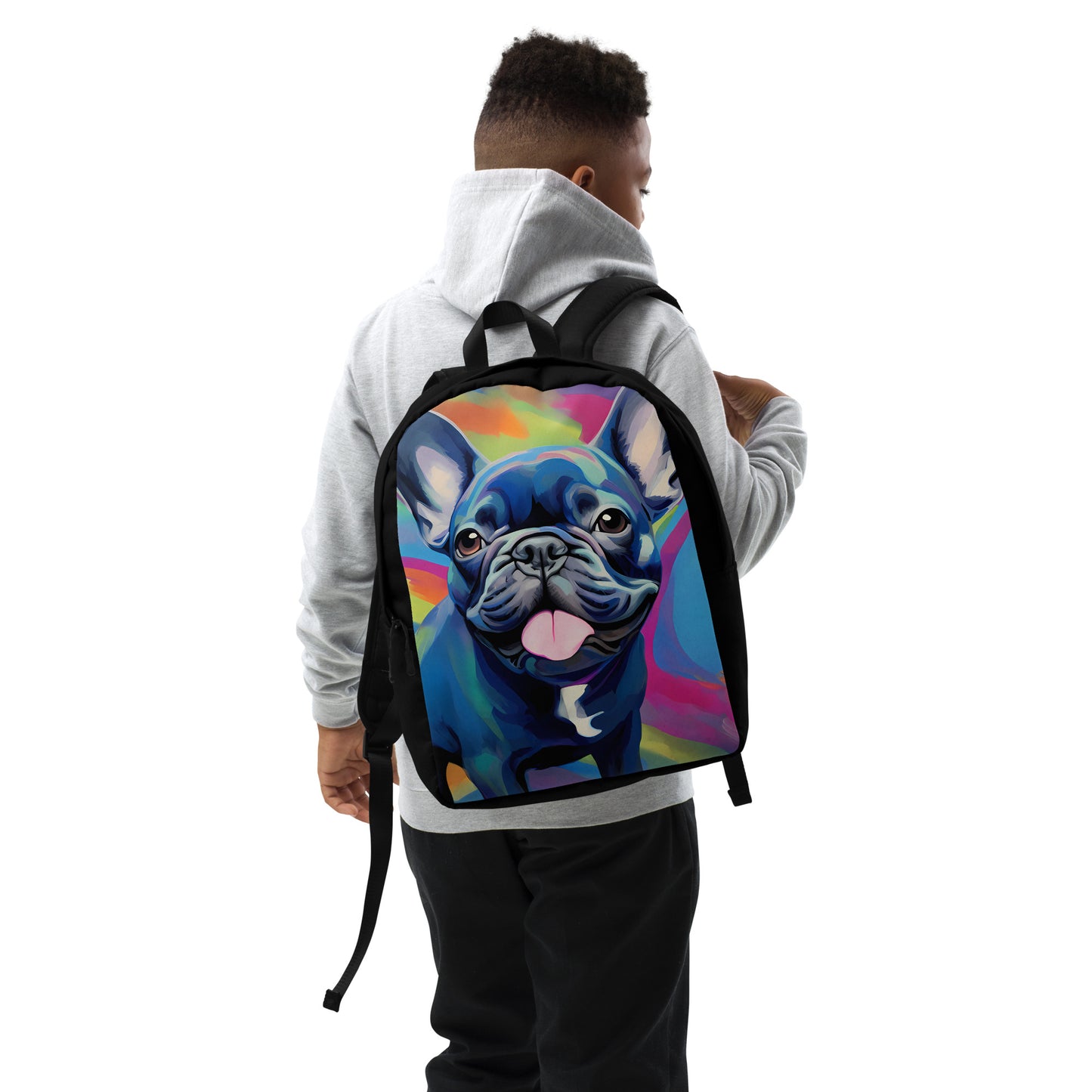 Neon Frenchie 2 Backpack