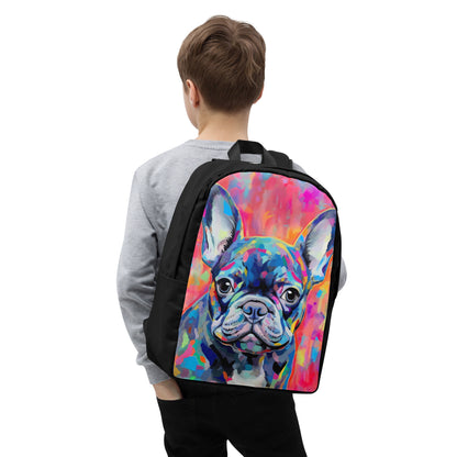 Blue & Red Shards Backpack