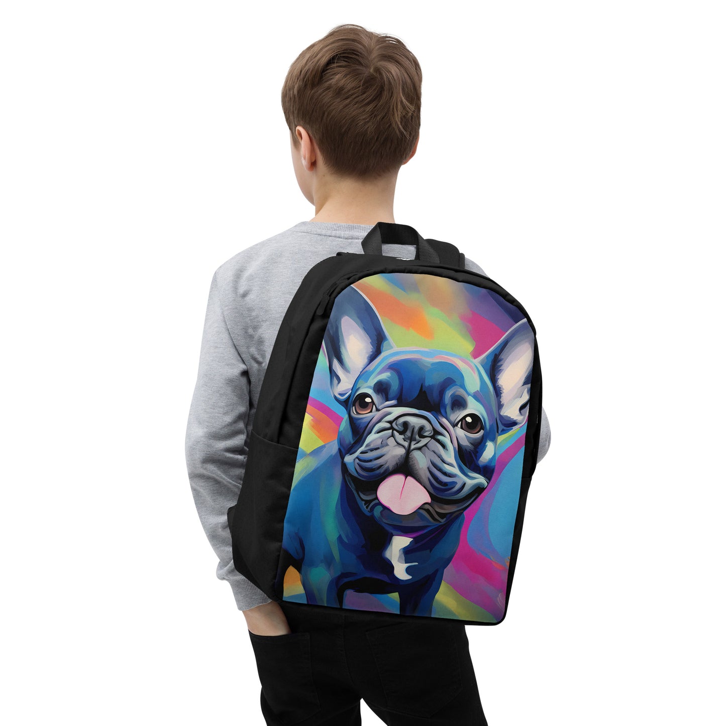 Neon Frenchie 2 Backpack