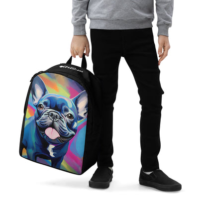 Neon Frenchie 2 Backpack