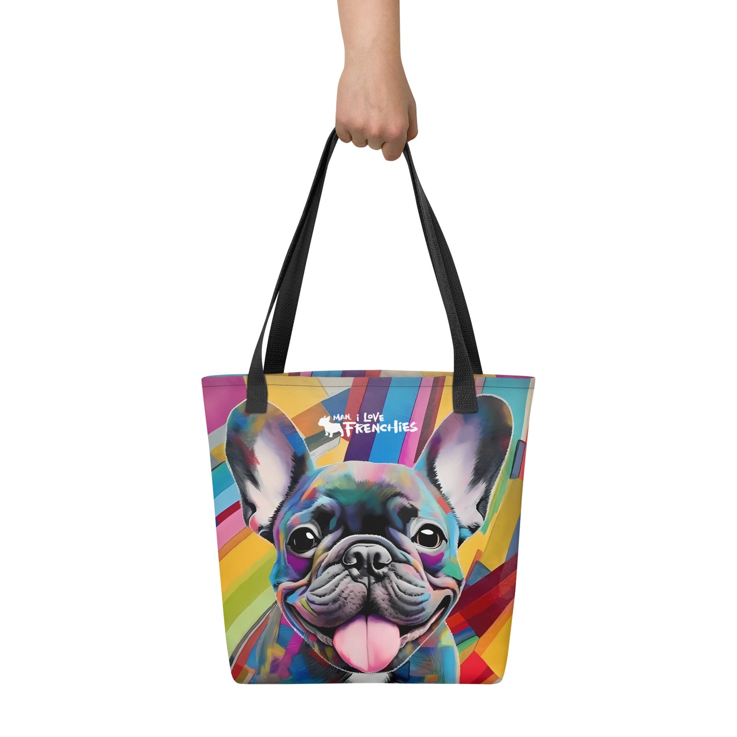 Paper Puppy Tote Bag