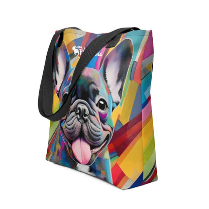 Paper Puppy Tote Bag