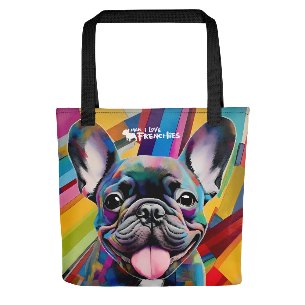 Paper Puppy Tote Bag