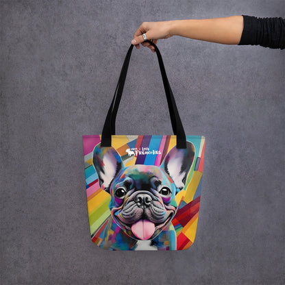 Paper Puppy Tote Bag