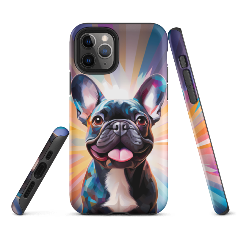 Rock Star Frenchie iPhone® Case