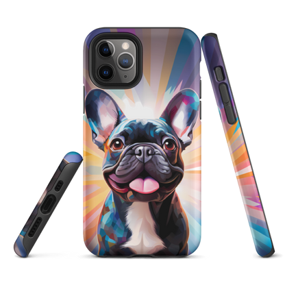 Rock Star Frenchie iPhone® Case