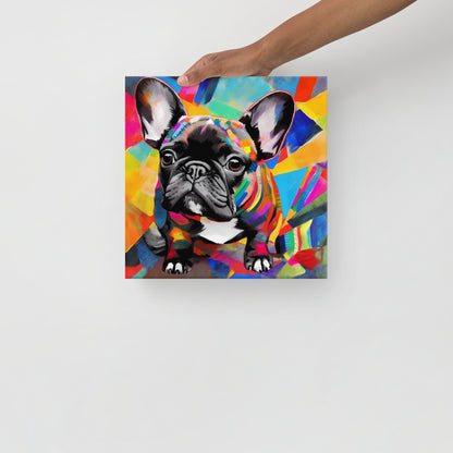 Abstract brindle Canvas