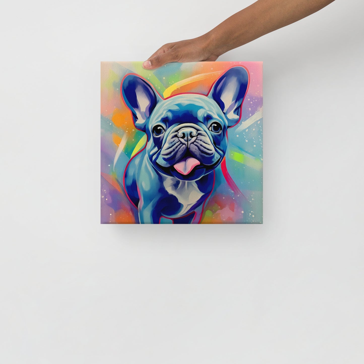 Astral Aura Amigo Canvas Art