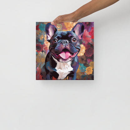 Bouquet of Brindle Canvas Art