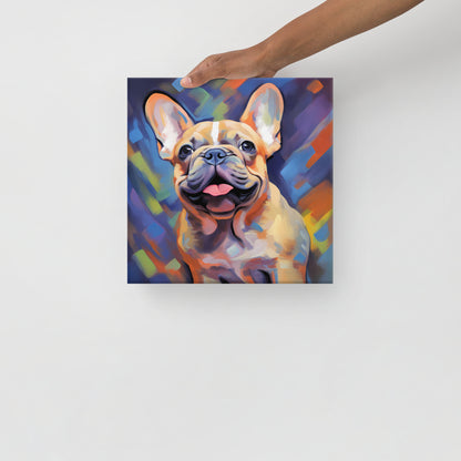 Hued Happiness Canvas Art