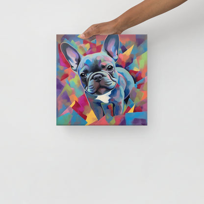 Cerulean Charm Canvas Art