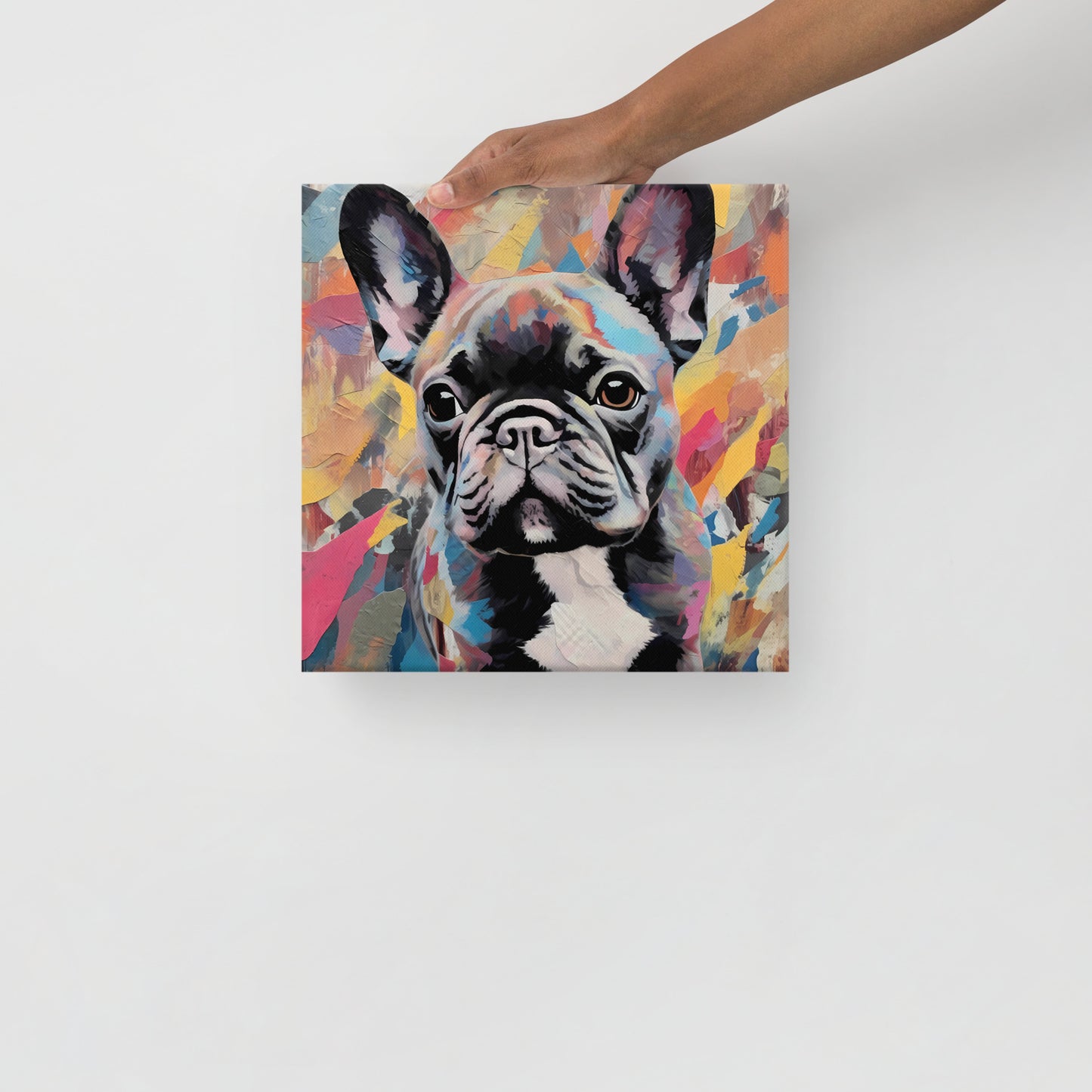 Grunge Glamour Canvas Art