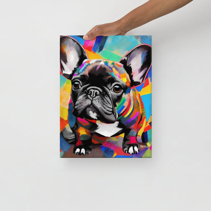 Abstract brindle Canvas