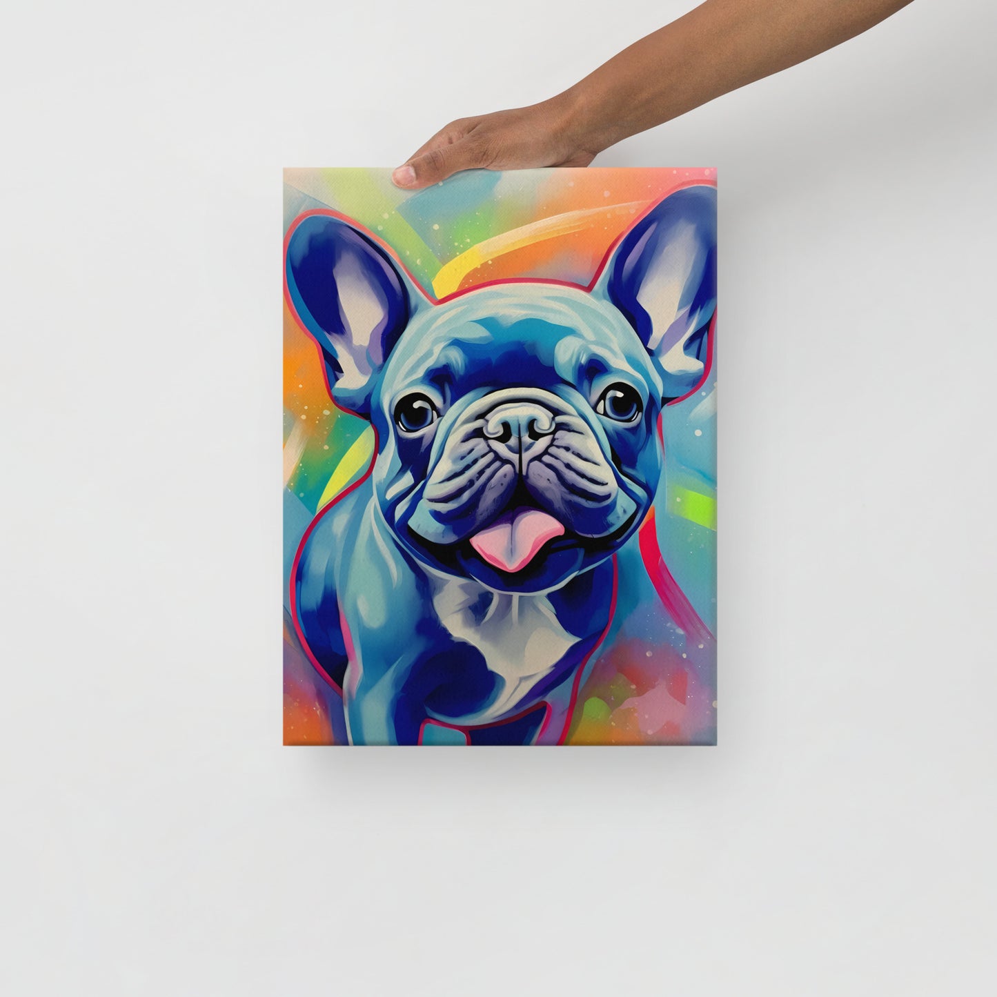 Astral Aura Amigo Canvas Art