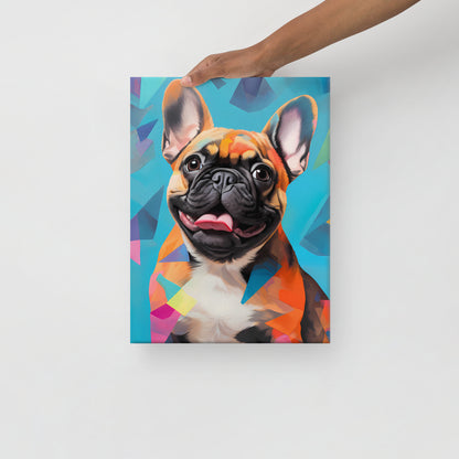 Geometric Glee Canvas Art