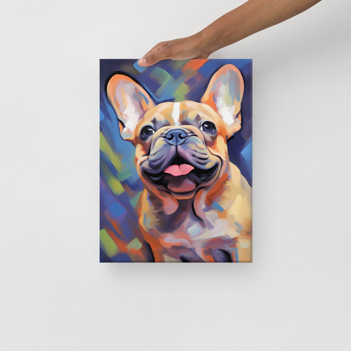 Hued Happiness Canvas Art