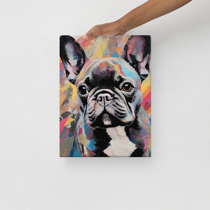 Grunge Glamour Canvas Art