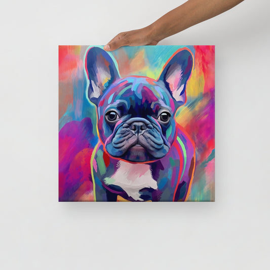 Bulldog's Rainbow - Canvas