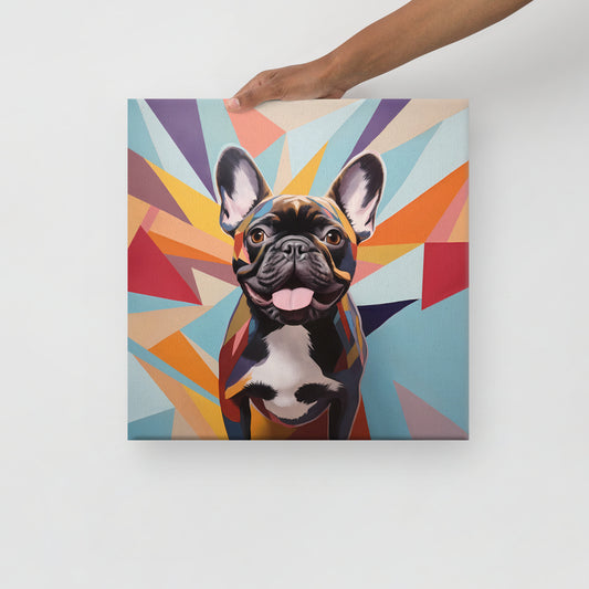 Ziggy Brindle Canvas