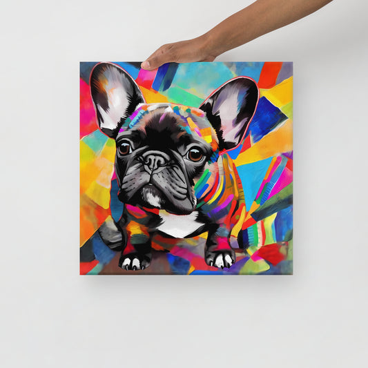 Abstract brindle Canvas